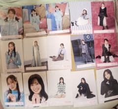 櫻坂46 松田里奈 生写真セット(222種) 松田里奈 櫻坂46 生写真 15枚セット - メルカリ