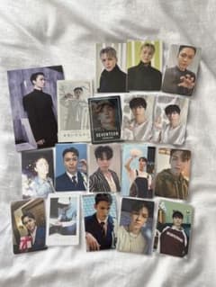 SEVENTEEN バーノン トレカ - メルカリ