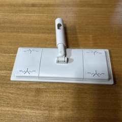無印用品 フロアワイパー ヘッドのみ ホワイトのサムネイル