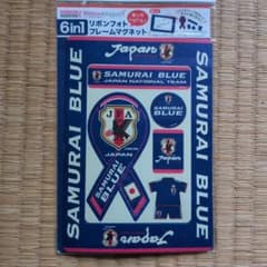 JFA SAMURAI BLUE リボンマグネット 6in1のサムネイル