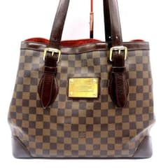 LOUIS VUITTON ルイヴィトン ダミエ エベヌ ハムステッドMM - メルカリ