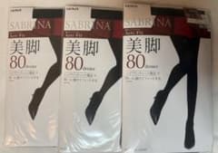 GUNZE SABRINA Acti-Fit 80デニール M-L 3枚セットのサムネイル