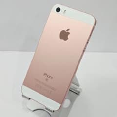 70 iPhone SE ローズゴールド SIMフリー 画面傷なし BT81% - メルカリ