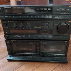 Technics ST-X710 SU-X710 RS-X710 3点セット Technics ST-X710 SU-X710 RS-X710 3点セット - メルカリ
