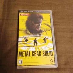 PSP カセット metal gear solidのサムネイル