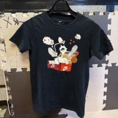 NIKE バスケットボール グラフィック Tシャツ ブラックのサムネイル
