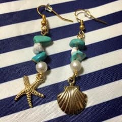 手作りピアス☆のサムネイル