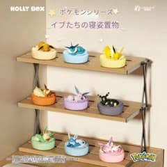 ＜９個入り＞LANGBOWANGポケモン イーブイ寝姿シリーズ フィギュアセット 9個入り＞LANGBOWANGポケモン イーブイ寝姿シリーズ フィギュアセット