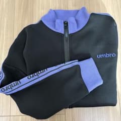 アンブロ　umbro しまむら　ジャージ　120cm パープルのサムネイル