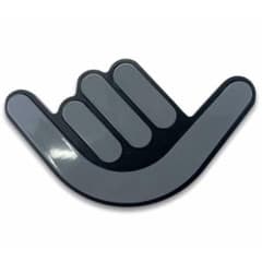 taco vinyl グリルバッジ Shaka Grille Badge GR - メルカリ