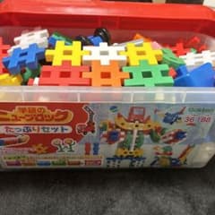 学研のニューブロック たっぷりセットのサムネイル