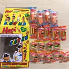 Hapiグミキャンディのサムネイル