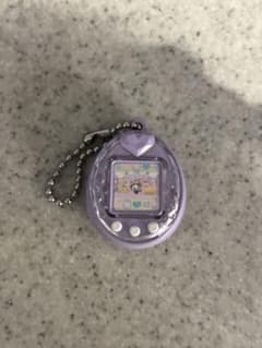 たまごっち　ミニチュアチャームコレクション4 ラブリっち　紫　パープルのサムネイル