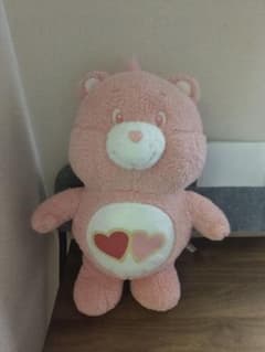 Care Bears ぬいぐるみ ピンクのサムネイル