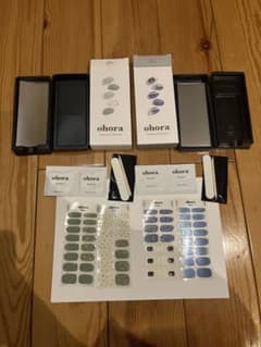 新品未使用 Ohora オーホラ ジェルネイル ネイルシール 2個セットのサムネイル