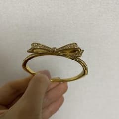 kate spade バングル　ゴールドのサムネイル