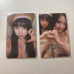 Hearts2Hearts トレカ 2枚セット イェオン ジウのサムネイル