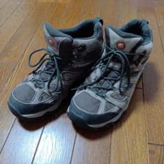 MERRELL トレッキングシューズ ミッドカット Vibramソール