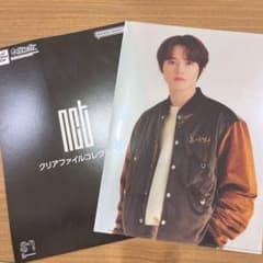 NCT ガチャ クリアファイル チョンロのサムネイル
