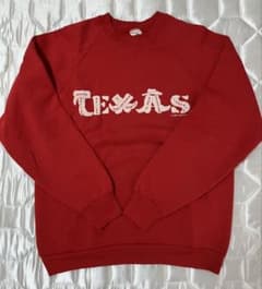 Fruit of the Loom Texas スウェット 赤 Lのサムネイル