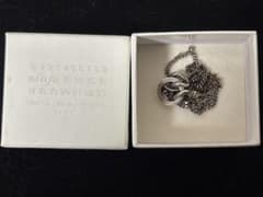田*郎様 Maison Margiela カレンダー ネックレス silver9 田*郎様 Maison Margiela カレンダー ネックレス silver9 - メルカリ