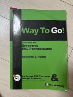 Way To Go! ESL教科書 Cameron J. Northのサムネイル