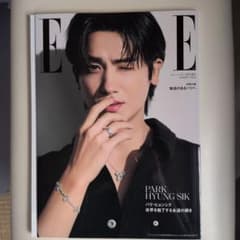 ELLE JAPON 8月号増刊 パク・ヒョンシク表紙のサムネイル