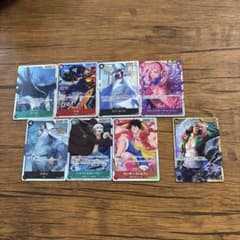 ワンピースカードゲーム まとめ売り SR複数 SEC1枚セット - メルカリ