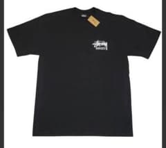 STUSSY ホノルル限定 ロゴTシャツ ブラック - メルカリ