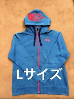 THE NORTH FACE フルジップ パーカー Lのサムネイル