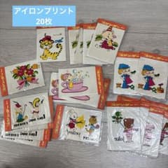 昭和レトロ アイロンプリント 転写シート まとめ売り ヴィンテージ