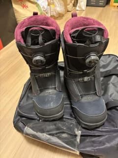 Salomon サロモン Pearl パール BOA レディースブーツ 24.5のサムネイル