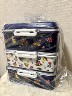 フェイラー ハイジ 3段ランチボックス大 - メルカリ