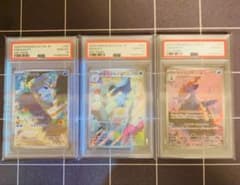 PSA10】連番 ダイケンキ フタチマル ミジュマル ar 進化ライン - メルカリ