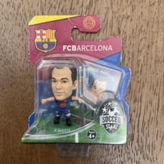サッカースターズ イニエスタ バルセロナ 未開封品 海外版 - メルカリ