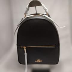 新品未使用】COACH コーチ リュックサック ブラック - メルカリ