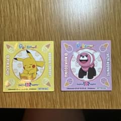 ポケモン サーティワン コラボ ステッカー 2枚セットのサムネイル