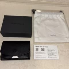 Maison Sbond Amy Black 三つ折り財布（プレゼント付き） - メルカリ