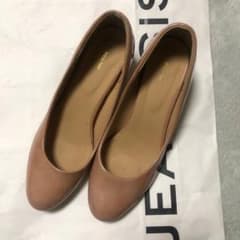 エナメルパンプス　ピンク　25センチのサムネイル