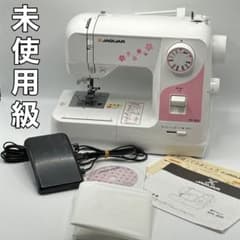 【新品未使用】JAGUAR フットコントローラー付 電動ミシン MM-222I JAGUAR（ジャガー） dvd説明書付き ジャガー　電子ミシン　KH-800 その他