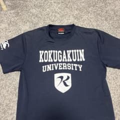 國學院大學 ラグビー部 Tシャツ canterbury Lのサムネイル
