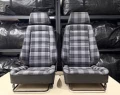 W460 ゲレンデ Gクラス 純正RECARO シート 左右セット 超レア 美品 