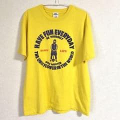 値下げしました！ジムマスター　HAPPY LIFE Tee 半袖プリントTシャツのサムネイル