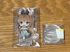 狼と香辛料　アクリルスタンド　ホロ　おうし座　ダイソーのサムネイル