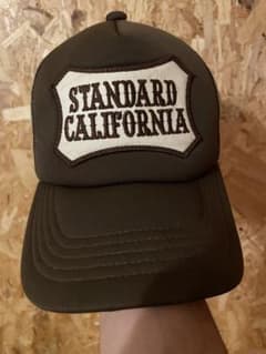 STANDARD CALIFORNIA ブラウンメッシュキャップのサムネイル