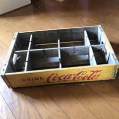 レトロ コカコーラ 木箱 レトロ アンティークのサムネイル