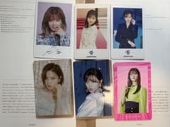 TWICE トレカ ジョンヨン 6枚セットのサムネイル