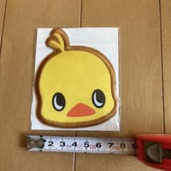 チキンラーメンひよこちゃんアップリケのサムネイル