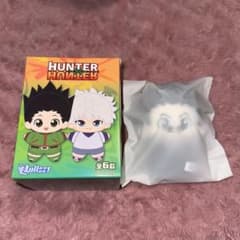 HUNTER×HUNTER ハンターハンター 中国限定 ちびぬいぐるみ レオリオ