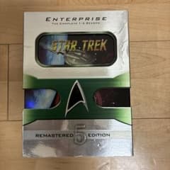 STAR TREK ENTERPRISE DVD 4巻セット STAR TREK ENTERPRISE DVD 4巻セット